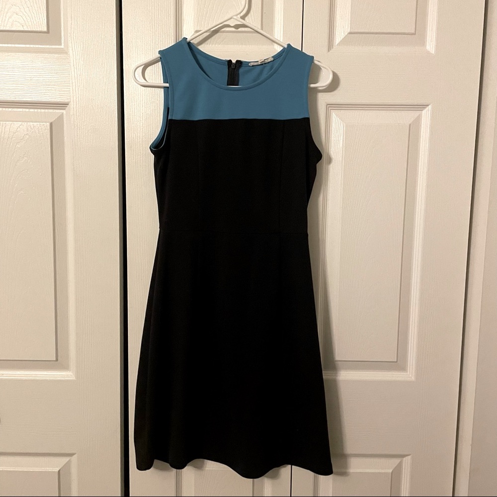 41 Hawthorn Color Block Dress Size S